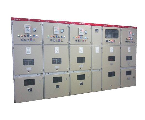 KYN28A-12型戶內(nèi)金屬鎧裝抽出式開關(guān)設(shè)備